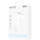 Зарядное устройство Proove Pocket GaN Max 100W Сетевой адаптер 2Type-C/USB с быстрой зарядкой QC4+/PD3.0, Белый - изображение 2