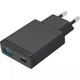 Зарядное устройство Proove Slender 45W Сетевой адаптер 1USB/1Type-C с быстрой зарядкой QC4+/PD3.0, Черный - изображение 2