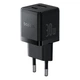 Зарядное устройство Baseus Palm Fast Charger 30W Сетевой адаптер Type-C/USB с быстрой зарядкой PD3.0/QC3.0/SCP/AFC, Черный - изображение 4