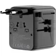 Зарядное устройство Proove Trip 25W Сетевой адаптер 2USB/Type-C/AC с быстрой зарядкой Черный - изображение 4