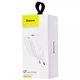 Зарядний пристрій Baseus Quick Charger 24W Мережевий адаптер USB зі швидкою зарядкою QC3.0, Білий - зображення 5