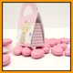 Подарочные коробочки для гостей с карточками (25 шт) Baby Shower / Крестины, розовые - изображение 3
