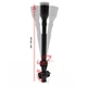Помпа-фонтан с фильтром и УФ-стерилизатором Forever Speed CUF-2500 (1000 л/ч, 28W, UV-C 9W) - изображение 5