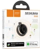 Трекер для пошуку речей HOCO E103 Bluetooth Apple Find My Google Find Hub чорний - зображення 2