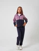 Спортивний костюм (куртка+брюки) для дівчинки SMIL 117571-1 Крижано-фіолетовий р.134 - зображення 1