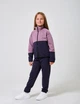 Спортивний костюм (куртка+брюки) для дівчинки SMIL 117571-1 Крижано-фіолетовий р.134 - зображення 3