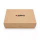 Чохол для 3 сигар ZIPPO Black Leather Carbon натуральна шкіра, дерево Чорний карбон (2007999) - зображення 5