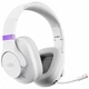 Накладні бездротові навушники Proove Gaming Bliss with microphone (APP) White - зображення 4