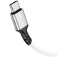 Дата кабель Borofone BX83 Famous USB to Type-C 3A (1m) White - изображение 3
