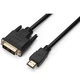 Кабель Prologix Premium HDMI - DVI V 1.3 (M/M), Single Link, 18+1, 0.5 м, Black (PR-HDMI-DVI-P-01-30-05m) - изображение 5