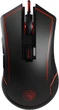 Mysz Lexip Game of Thrones Targaryen Wireless/USB Black-Red (TSXLXMS0005) - obraz 1