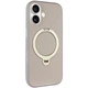 Чехол Ummi Colorful MagSafe HQ Ring для iPhone 17 с кольцом-подставкой 360° Айфон 17 Grey - изображение 3