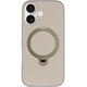 Чехол Ummi Colorful MagSafe HQ Ring для iPhone 17 с кольцом-подставкой 360° Айфон 17 Grey - изображение 1