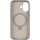 Чехол Ummi Colorful MagSafe HQ Ring для iPhone 17 с кольцом-подставкой 360° Айфон 17 Grey - изображение 2