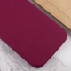 Силиконовый чехол Silk Full Protective для iPhone 11 (6.1") Maroon - изображение 2
