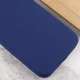 Силіконовий чохол Silk Full Protective для Apple iPhone 13 mini (5.4") Deep navy - зображення 3