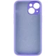 Силиконовый чехол Silk Full Camera Protective для Apple iPhone 13 (6.1") Dasheen - изображение 2