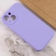 Силиконовый чехол Silk Full Camera Protective для Apple iPhone 13 (6.1") Dasheen - изображение 3