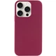 Силиконовый чехол Silk Full Protective для iPhone 13 Pro (6.1") Maroon - изображение 1