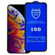 Защитное стекло 10D для iPhone X Xs 11 Pro с рамкой максимальная защита Blue SR-547 - изображение 2