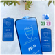 Защитное стекло 10D для iPhone X Xs 11 Pro с рамкой максимальная защита Blue SR-547 - изображение 3