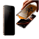 Защитное стекло ZERODUST Privacy 5D противоударное для iPhone 17 Pro с аппликатором Black SR-547 - изображение 2
