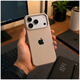 Чехол силиконовый Silicone Case Full для iPhone 17 Pro Max защита камеры с микрофиброй внутри Desert SR-547 - изображение 4