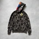 Зіп Худі BAPE (A Bathing Ape) Кофта Худи Зипка Бейп Розмір M - зображення 8
