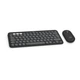 Комплект клавіатура та мишка Logitech Pebble 2 Combo for Mac Tonal Graphite UA (920-012244) - зображення 1