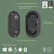 Комплект клавіатура та мишка Logitech Pebble 2 Combo for Mac Tonal Graphite UA (920-012244) - зображення 7