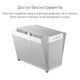 Корпус ASUS AP201 PRIME CASE/WHITE (90DC00G3-B39000) - зображення 4
