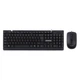 Комплект клавіатура та мишка Maxxter KMS-CM-01-UA - зображення 1
