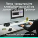 Комплект клавіатура та мишка Logitech POP Icon Combo Bluetooth UA Off-White (920-013141) - зображення 4
