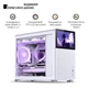 Корпус JONSBO D31 MESH SC White - зображення 6