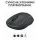 Мишка Logitech M240 Silent Wireless Graphite (910-007119) - изображение 6