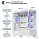 Корпус QUBE MASTERFORCE White (MASTERFORCE_GWNU3) - изображение 3