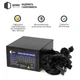 Блок живлення QUBE 700W 80+ Bronze (QBC-GPM-700W-80B) - изображение 2