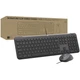 Комплект клавіатура та мишка Logitech Signature Slim MK620 for Business USB-C UA Graphite (920-013349) - зображення 1