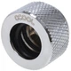 Фітинг Alphacool HT 13mm HardTube compression fitting G1/4 - knurled - chrome (17188) - изображение 1
