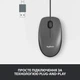 Мишка Logitech M100 USB Black (910-006652) - изображение 3