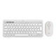 Комплект клавіатура та мишка Logitech Pebble 2 Combo Tonal White UA (920-012240) - зображення 1