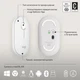 Комплект клавіатура та мишка Logitech Pebble 2 Combo Tonal White UA (920-012240) - зображення 7