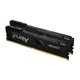 Модуль пам'яті Kingston FURY Beast Black DDR4-3200 16GB KIT (2x8GB) CL16-18-18 1.35V XMP (KF432C16BBK2/16) - изображение 1