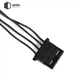 Блок живлення QUBE 650W 80+ Bronze (QBC-GPM-650W-80B) - изображение 9
