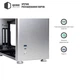 Корпус QUBE A4 Aluminum Silver (QBA4I_WSNU3) - зображення 4