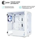 Корпус QUBE ORION White (ORION_FMNU3) - зображення 6