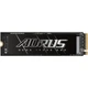 SSD GIGABYTE AORUS Gen5 14000 4TB M.2 2280 PCIe 5.0 x4 R:14100 / W:12600 MB/s (AG514K4TB) - изображение 1