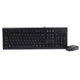 Комплект клавіатура та мишка A4Tech KRS-8520D Black - зображення 1