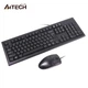 Комплект клавіатура та мишка A4Tech KRS-8520D Black - зображення 2