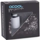 Фітинг Alphacool Eiszapfen extension 20mm Extender - - white - изображение 3